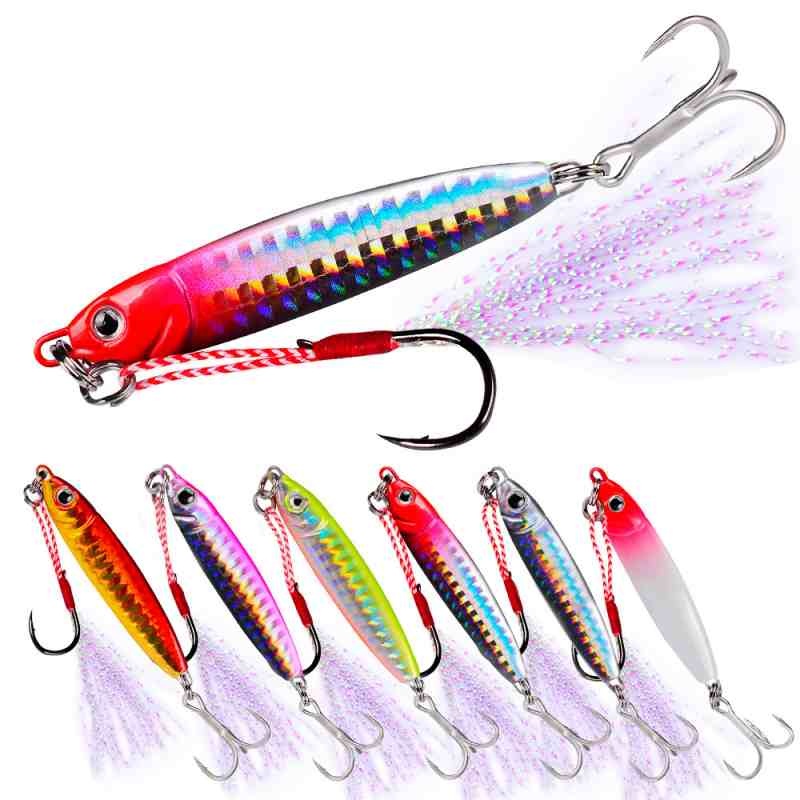 2pc 15/20/30g metal Jig lures
