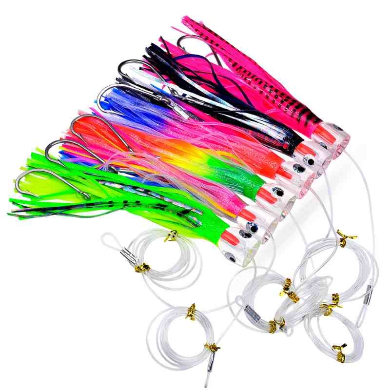 2pc 23cm 96g Squid Shape Trolling Lure