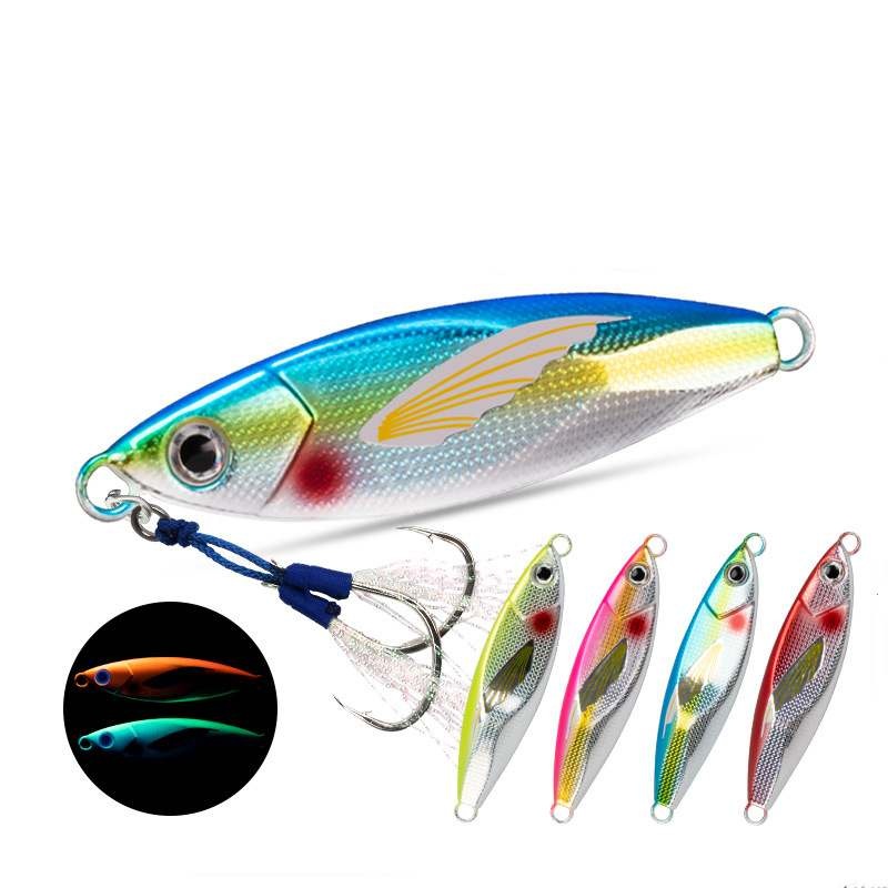 2pc 30/40/60/80/100/120g JIG lures