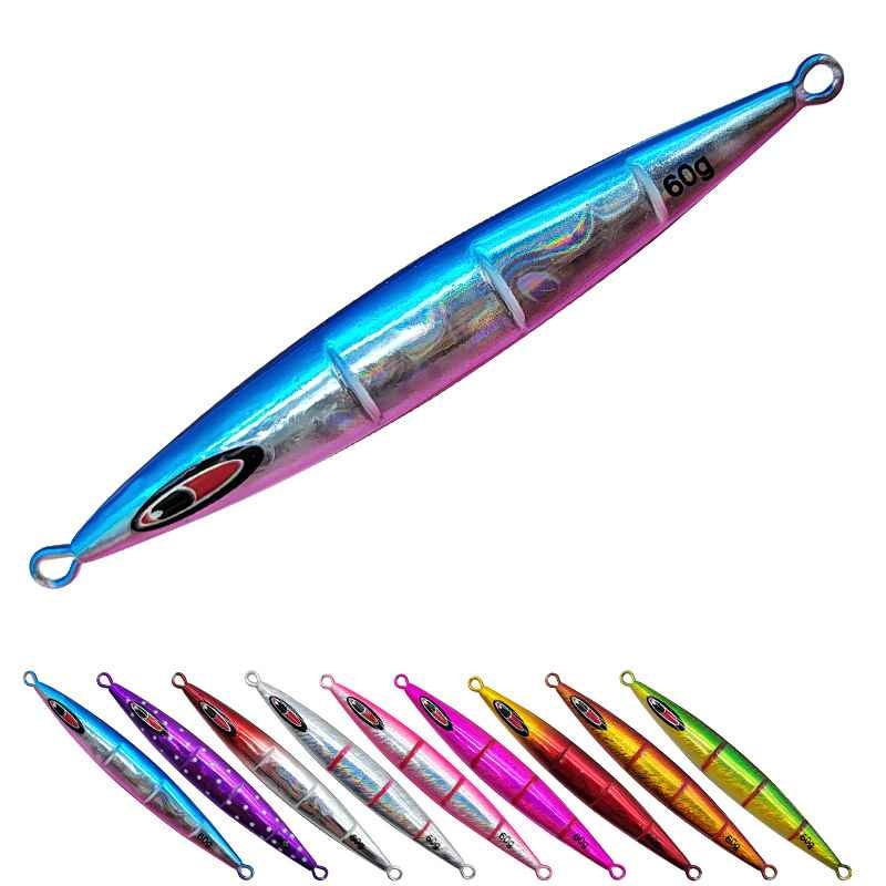 2pc 40/60/80/100/120/150/180/200g jig lure