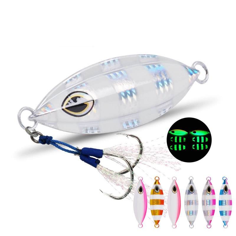 2pc 40/60/80/100/150/180g JIG lure