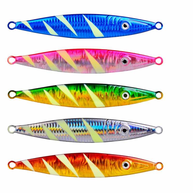 2pc 60/80/100/120/160/200g jig lure