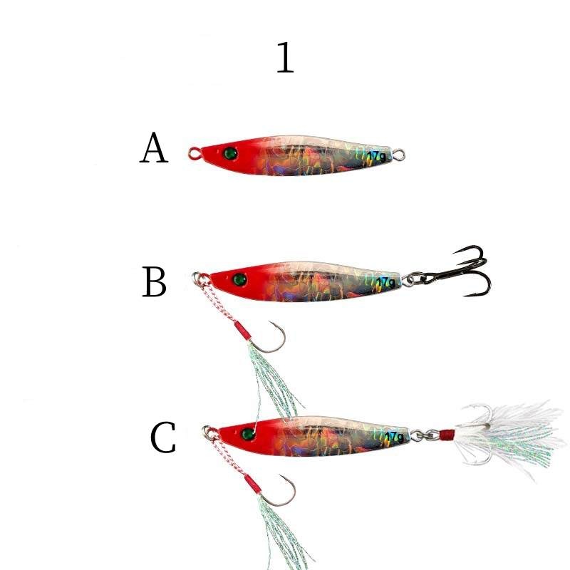 2pc 7/10/14/17/21g Jig fishing lure wholesale