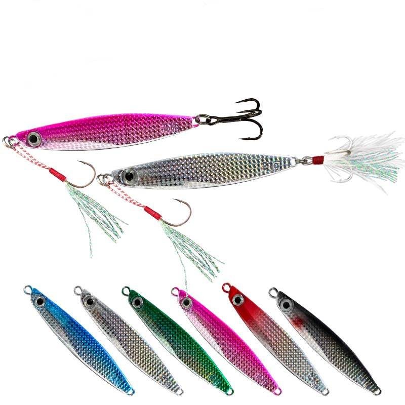 2pc 7/10/14/17g Jig lure wholesale