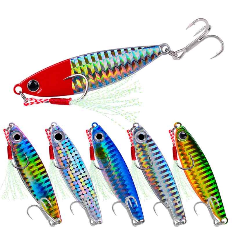 2pc 7/10/15/20/30g metal Jig lures