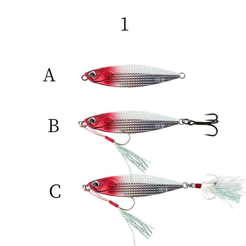 2pc 7/10/15g wholesale Jig fishing lures