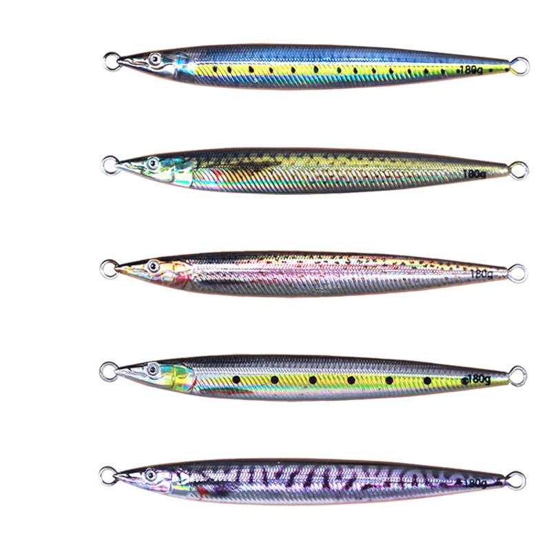 2pc 80/100/120/150/180g JIG lure