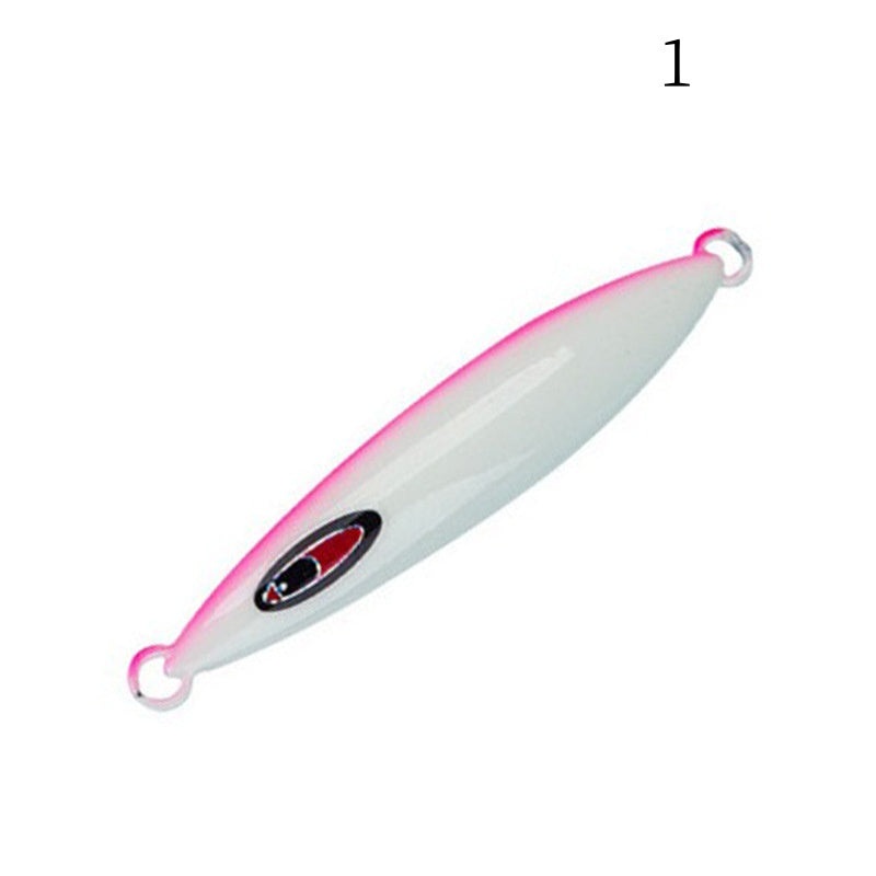 2pc 80/100/120/150/200/250/300g luminous jig lure