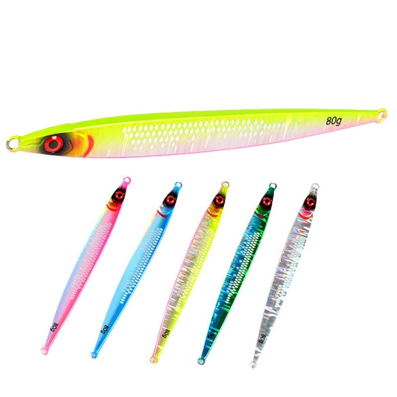 2pc 80/100/120g JIG metal lures wholesale
