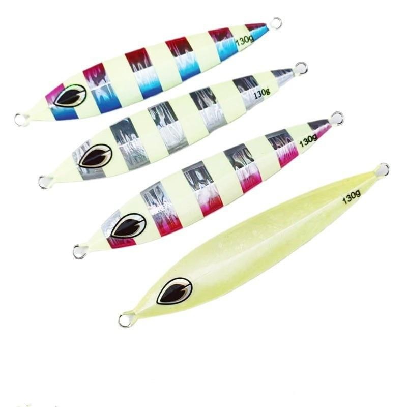 2pc 90/130/175/210g jig lure