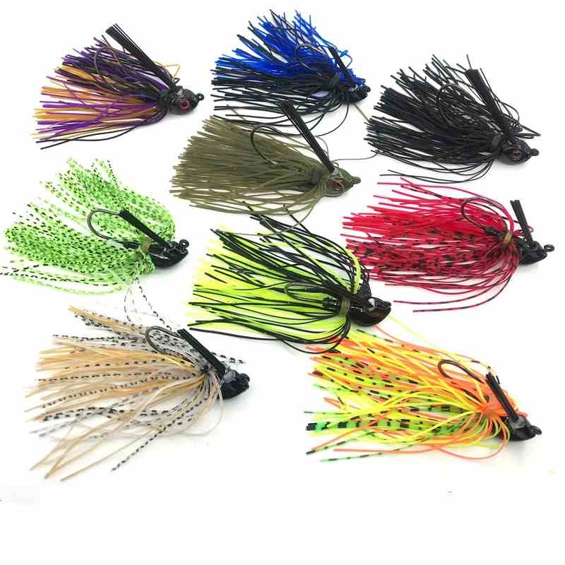 2 pc 7g 10g 14g Artificial Wobbler Bearded Guy Bait