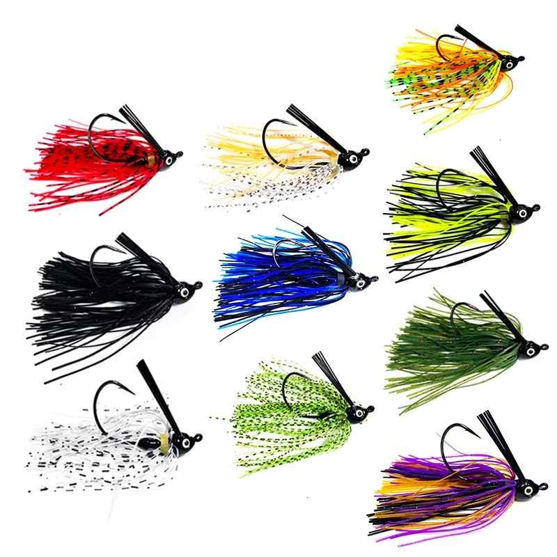 2 pc 7g 10g 14g Artificial Wobbler Bearded Guy Bait wholesale
