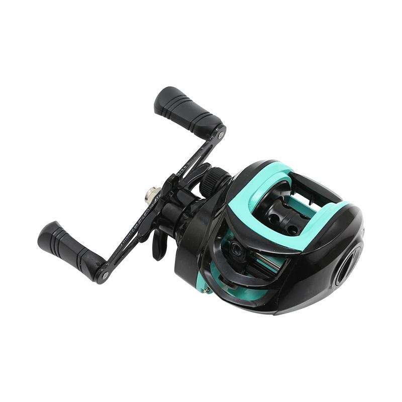 2 pc Baitcast 10kg drag force Fishing Reels