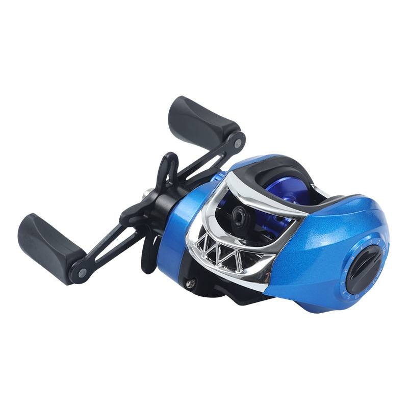 2 pc Baitcast Fishing Reels fishing tackle wholesale