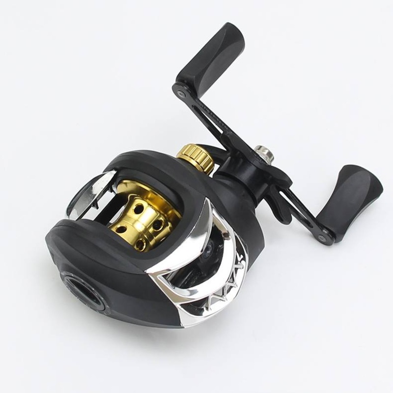 2 pc Baitcast Fishing Reels maker