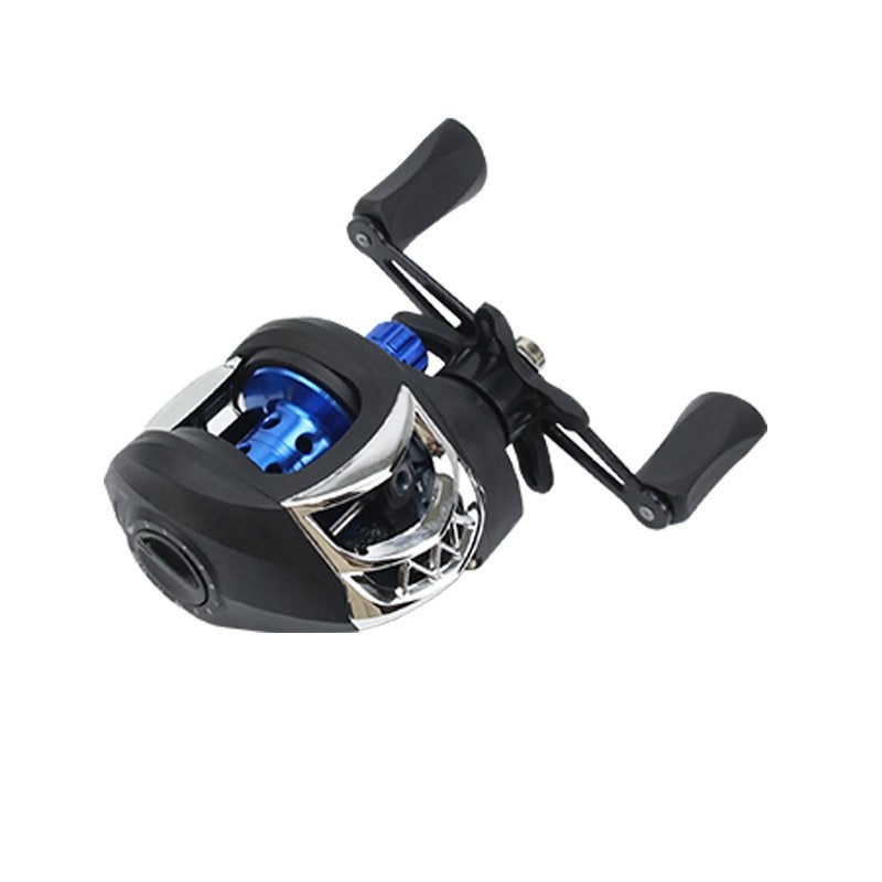 2 pc Baitcast Fishing Reels making