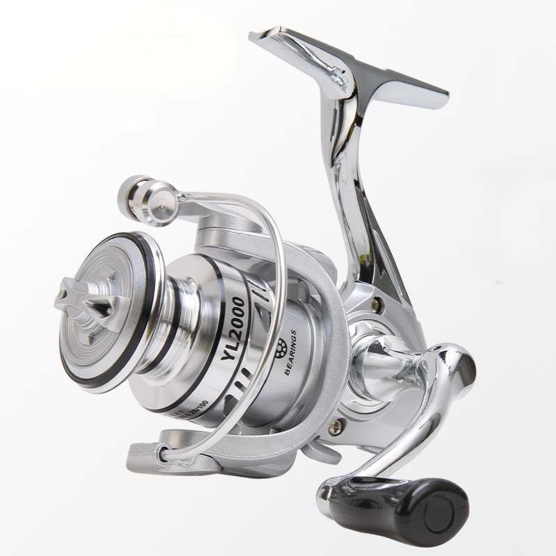 2 pcs 1000-12000 fishing reels