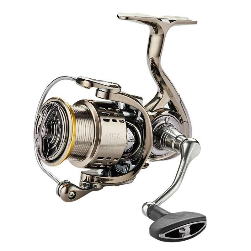 2 pcs 1000-5000 fishing tackle fishing reel factory