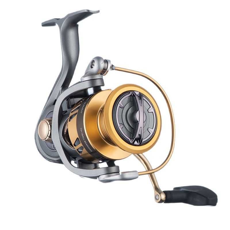 2 pcs 1000-5000 Metal Spinning Fishing Reel maker