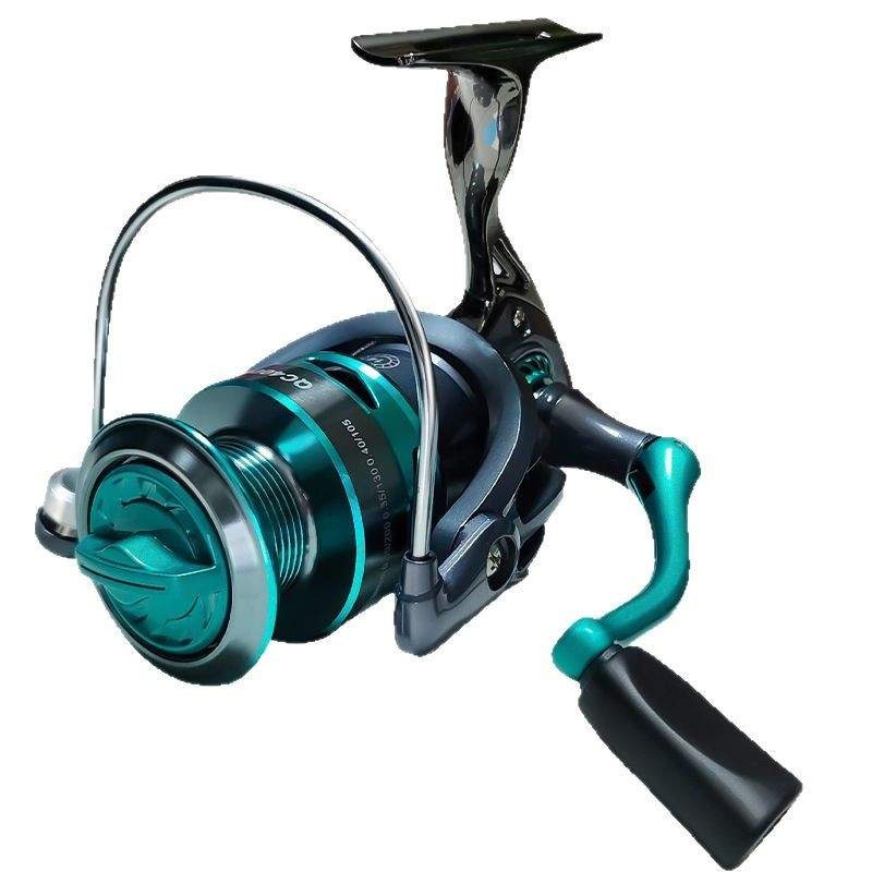 2 pcs 1000-8000 spinning fishing reels