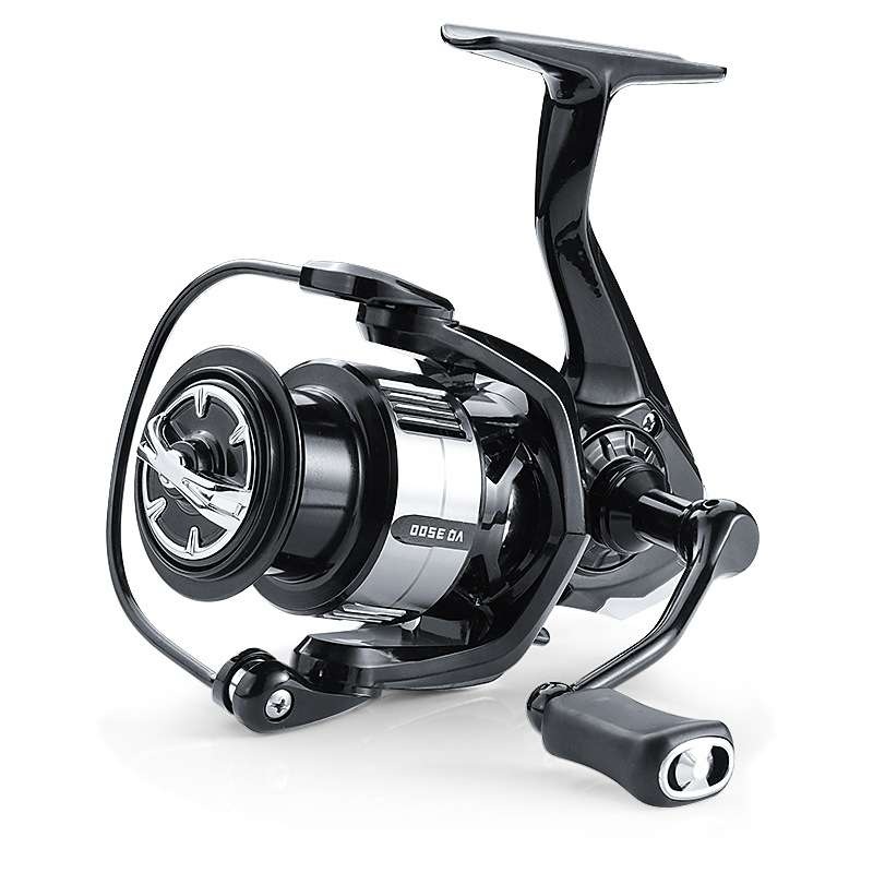2 pcs 1500 – 3500 Shallow line cup spinning reel wholesale