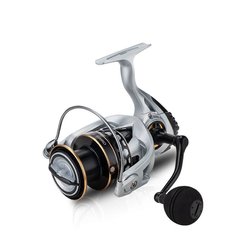 2 pcs 2000-12000 fishing reels