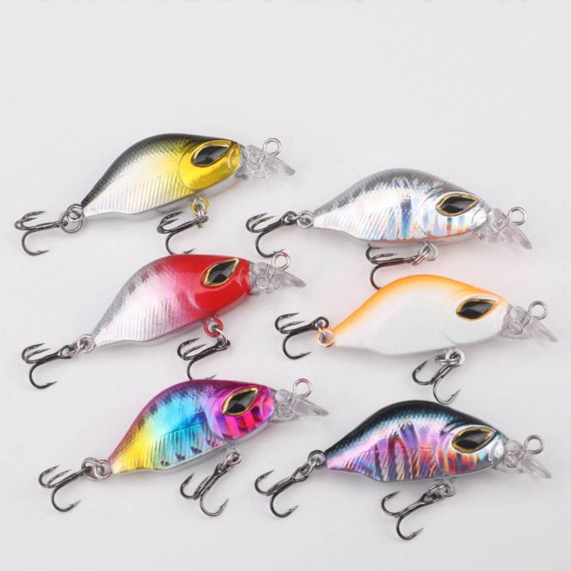 2 pcs 3.3g 4.2cm Sinking Micro fishing  lures from  china