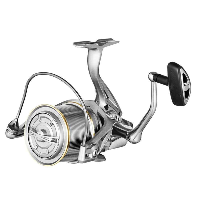2 pcs 8000-14000 Parallel reel full metal large spinning wheel wholesale