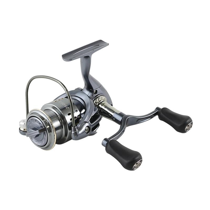 2 pcs  double rocker metal spinning reel fishing reel