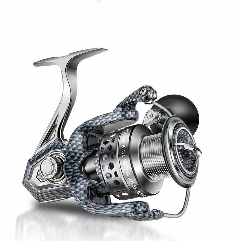 2 pcs fishing tackle spinning fishing reels