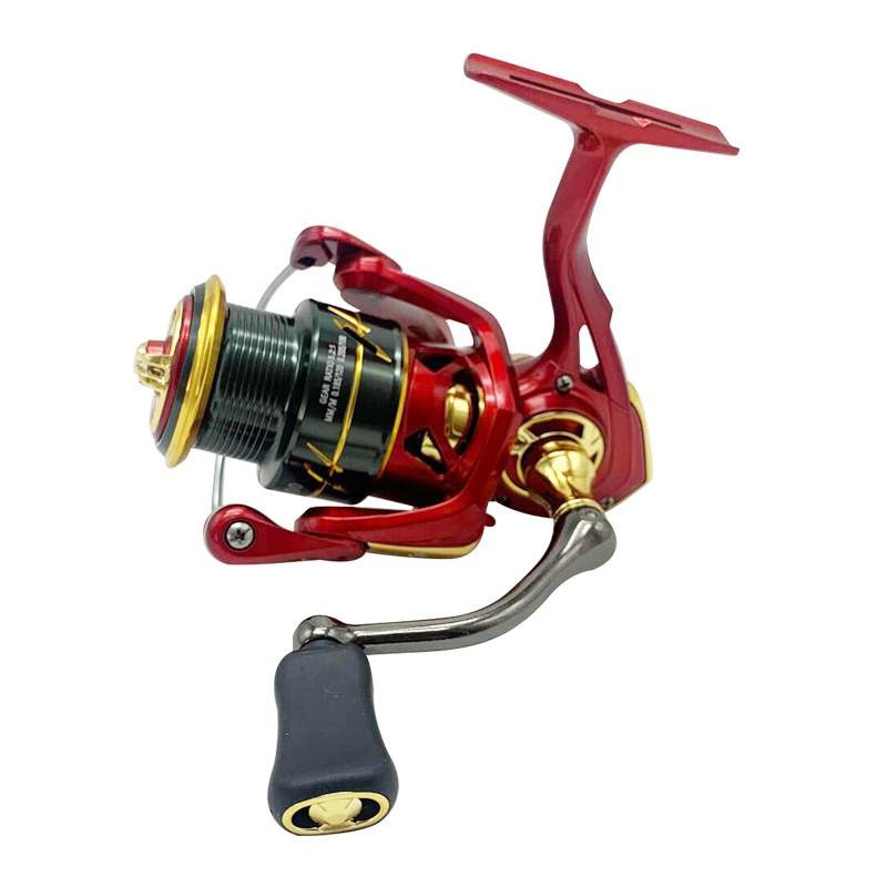 2 pcs Red spinning fishing reel