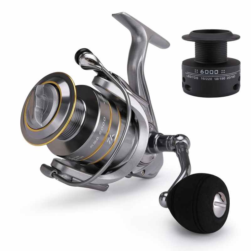 2 pcs Spinning fishing reel maker