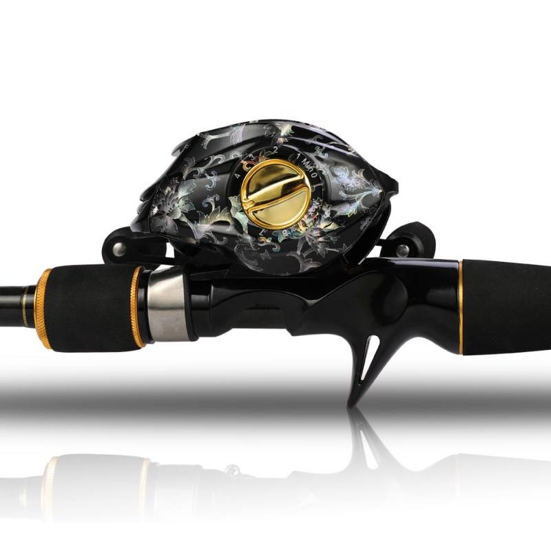 2 pcs  Wholesale Baitcast Fishing Reels