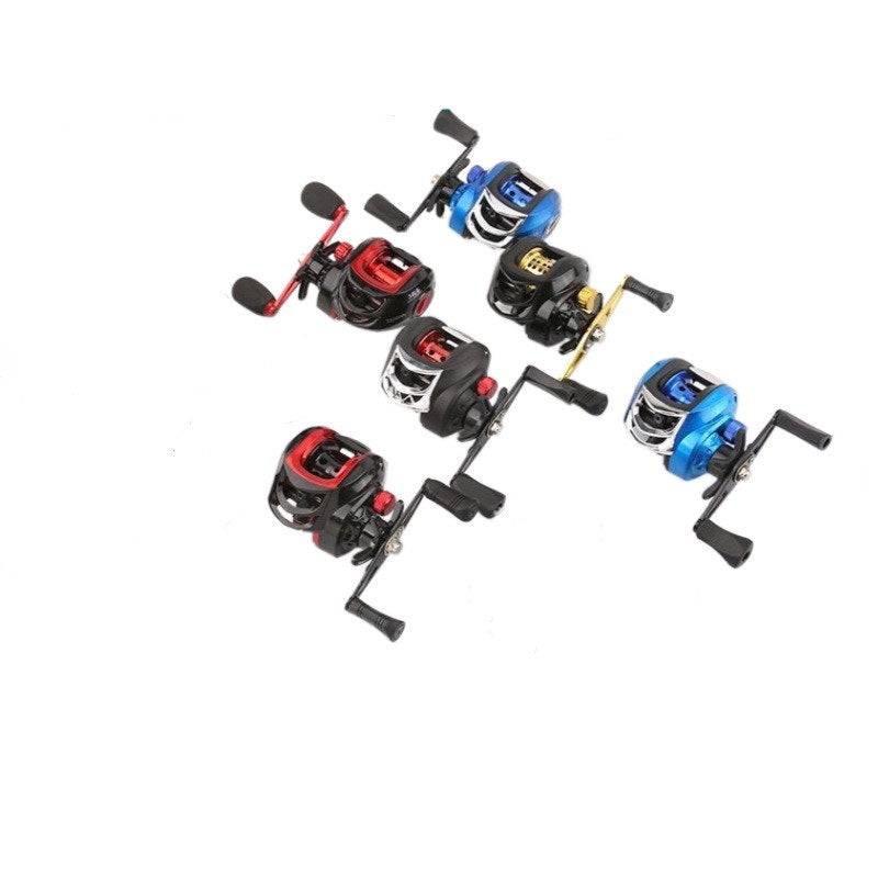 2 pcs  wholesale baitcast reels fishing tackle