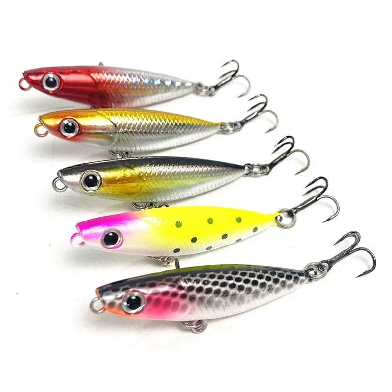 2pc 4.8cm 1.8g  Z-Dog Floating Micro Pencil Fishing Lures