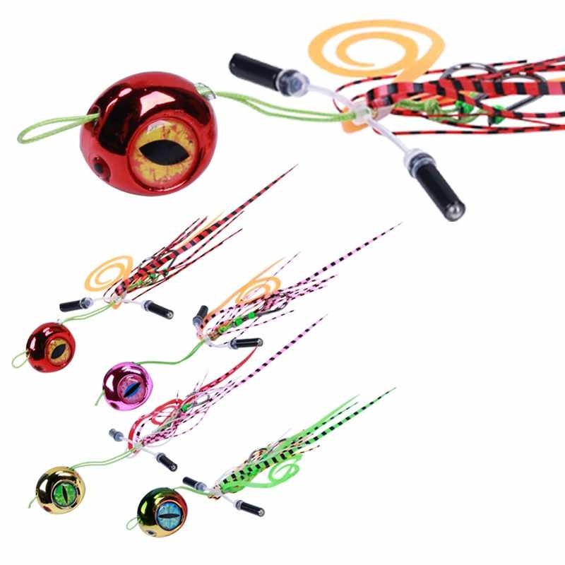 2pc 40g-400g JIG metal lures wholesale  fishing  supplies