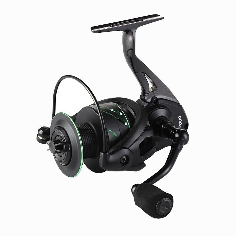 2pc Fishing reel factory Gapless Spinning Wheel