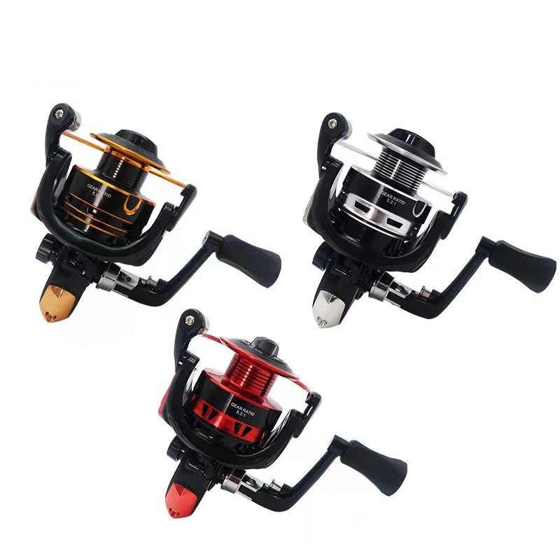 2pc fishing tackle spinning reel manufactureres
