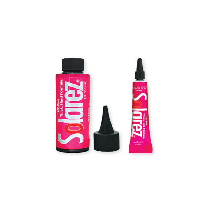 Solarez Tack-Free Thick Hard UV-Resin