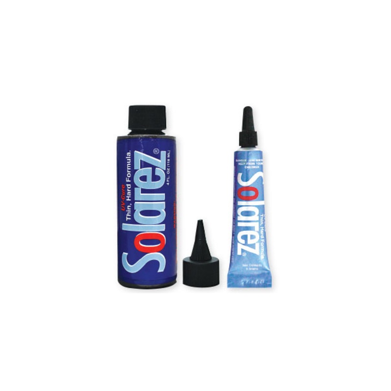 Solarez Tack-Free Thin Hard UV-Resin