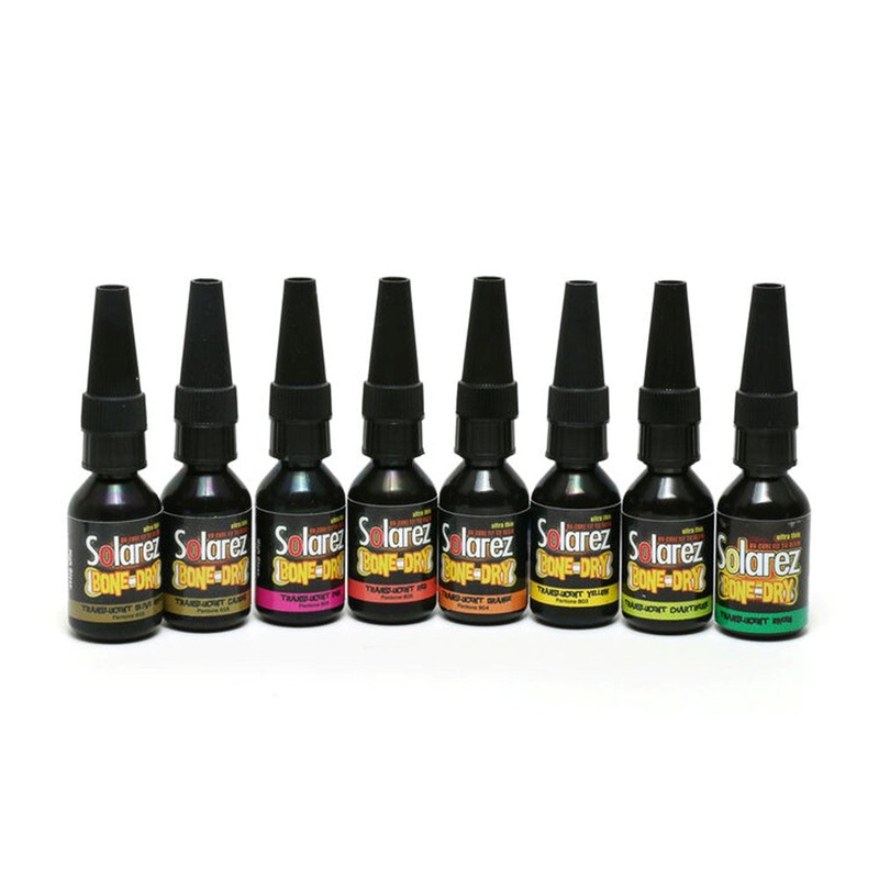 Solarez Tack-Free Ultra Thin Bone-Dry UV-Resin Colors