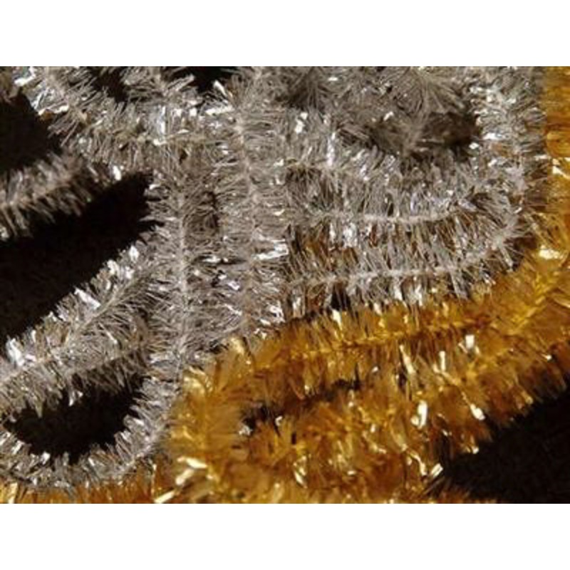 Solid Tinsel Chenille