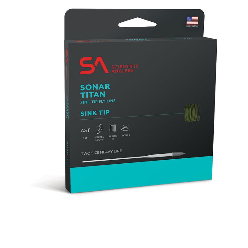 Sonar Titan Sink Tip