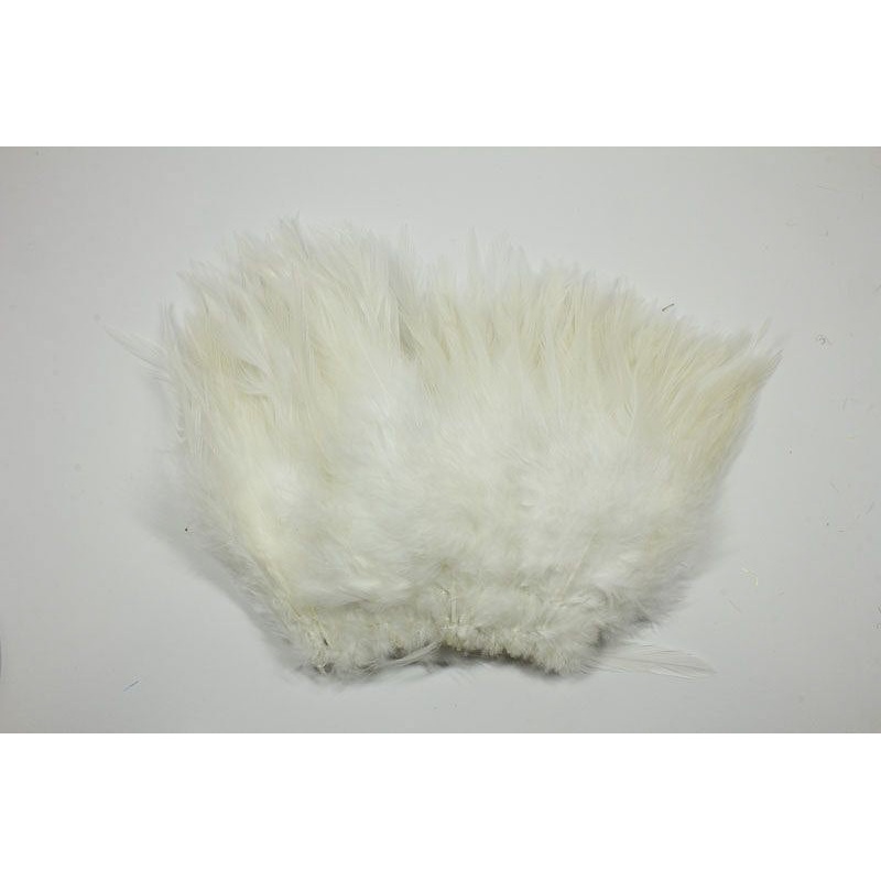 Strung 3″-5″ China Saddle Hackle For Popper Tails