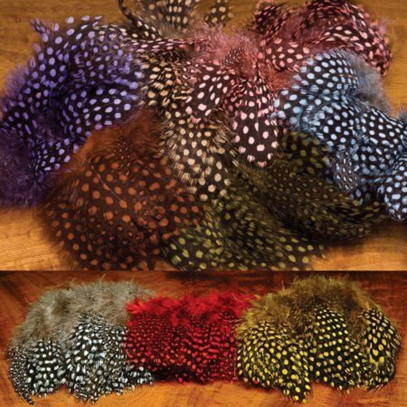 Strung Guinea Body Feathers
