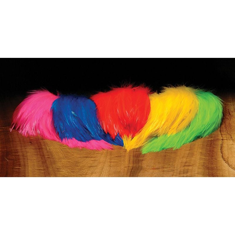 Strung Saltwater Neck Hackle