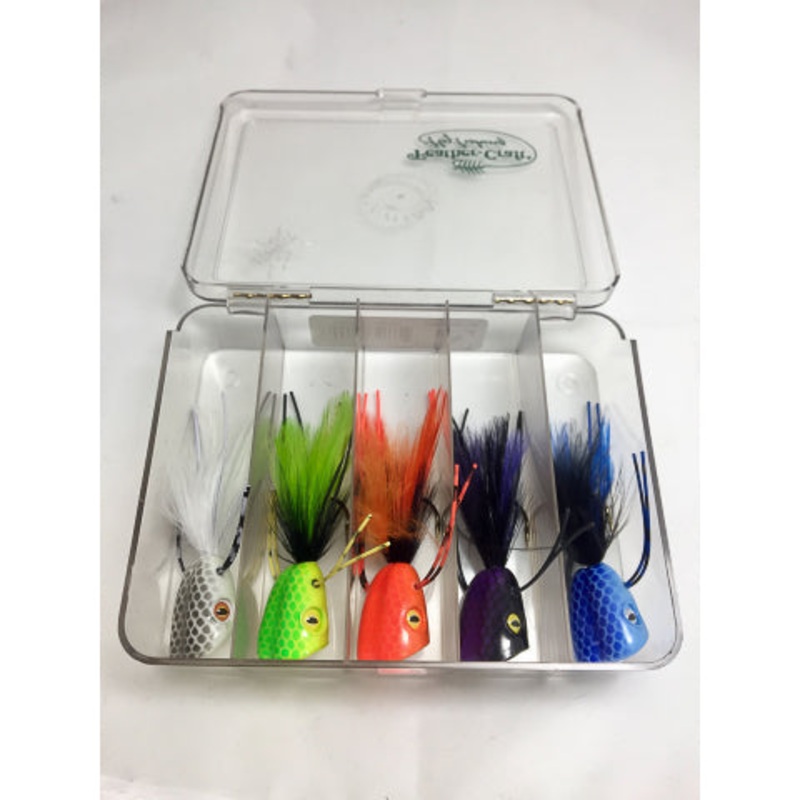 Surface Seducer 2.0 Double Barrel Popper Selection