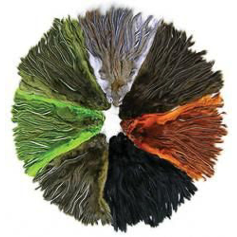 Tanned Canadian Pine Squirrel 1/2 Hide – Stripped