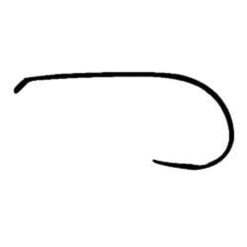 Tmc 103Bl Black Barbless Dry-Fly Hook