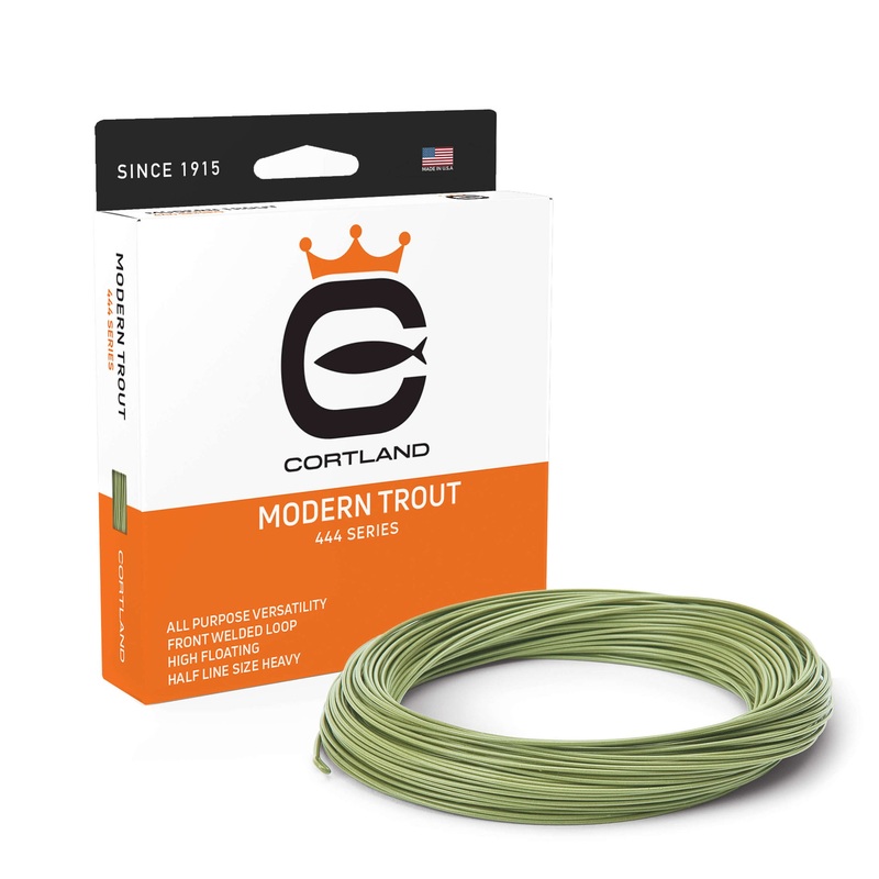 Cortland 444 Series Modern Trout Fly Line
